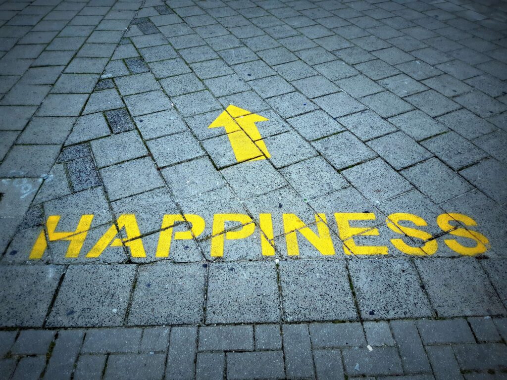Being Happy With Yourself-keyofmindset.com