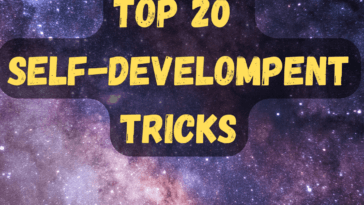 TOP 20 Self-development tricks