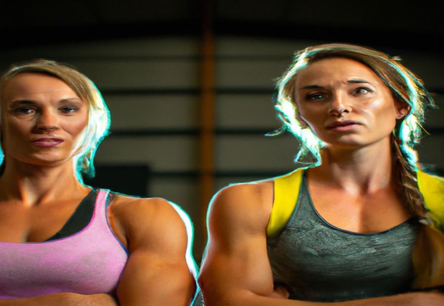 Julie Foucher and Annie Thorisdottir on the importance of mindset and staying present 